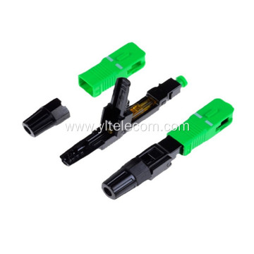 FTTH Fiber Optical SC/APC SM Fast Connectors